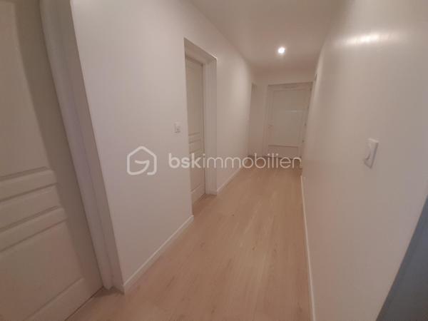 Immeuble mixte de 215,69 m²