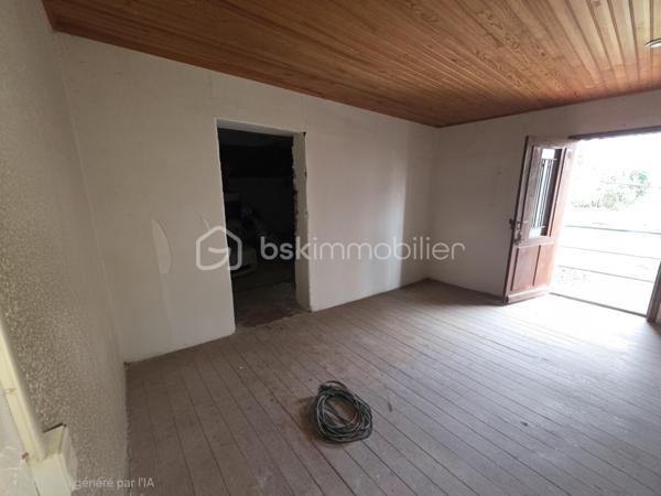 Immeuble mixte de 215,69 m²