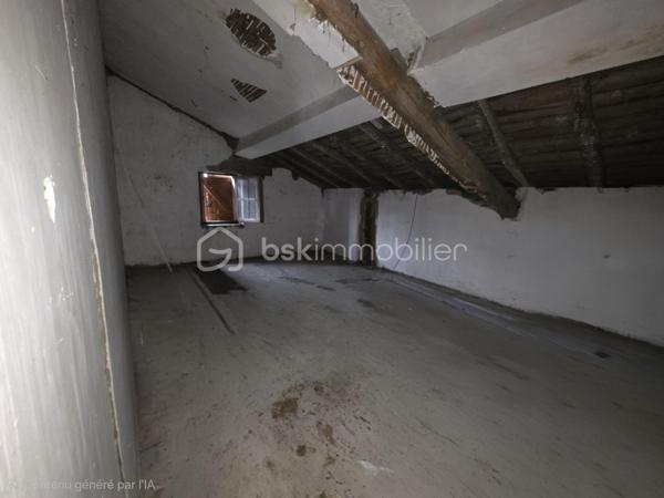 Immeuble mixte de 215,69 m²