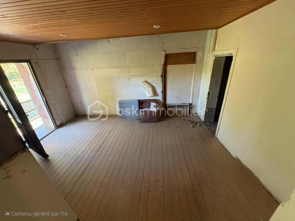 Immeuble mixte de 215,69 m²