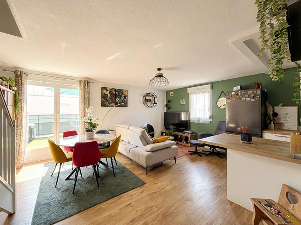 Appartement 3 chambres, 84m², balcon, dernier étage, place de parking, clé en main - Hennebont