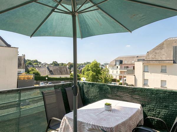 Appartement 3 chambres, 84m², balcon, dernier étage, place de parking, clé en main - Hennebont