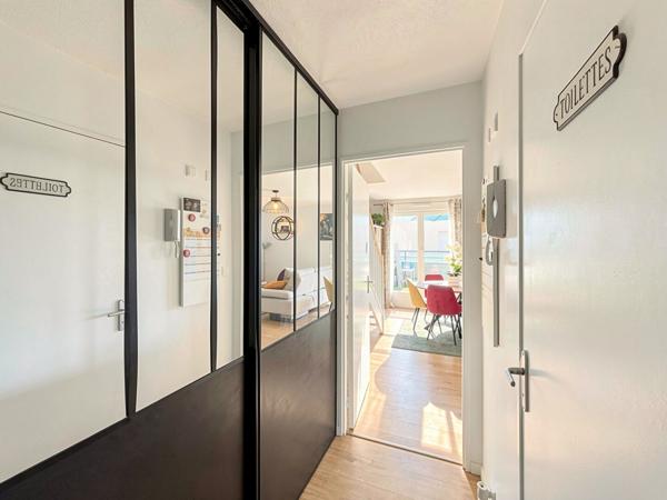 Appartement 3 chambres, 84m², balcon, dernier étage, place de parking, clé en main - Hennebont