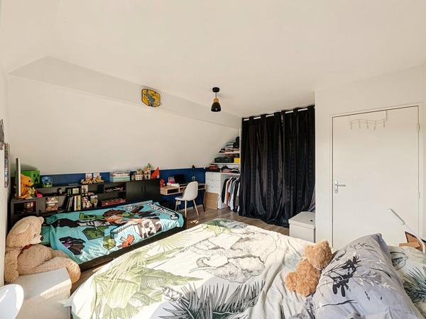 Appartement 3 chambres, 84m², balcon, dernier étage, place de parking, clé en main - Hennebont