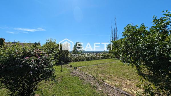 Terrain 746 m2, sur les coteaux de Gratentour