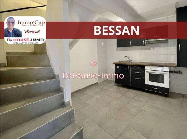 Maison à vendre 3 pièces de 32 m²