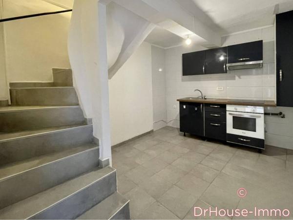 Maison à vendre 3 pièces de 32 m²