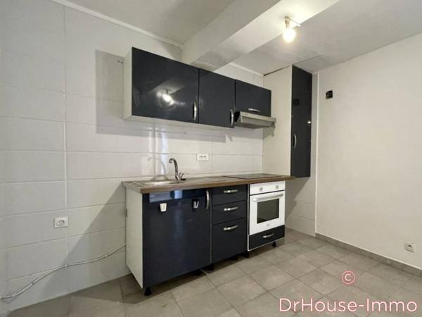 Maison à vendre 3 pièces de 32 m²