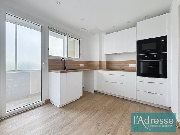 Appartement F3 - 64 m² - rénové et climatisé