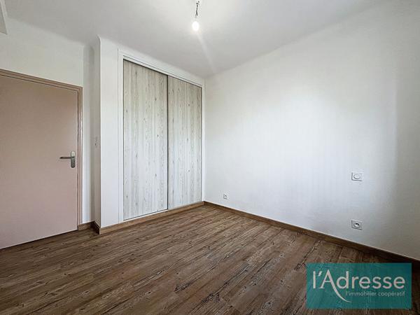 Appartement F3 - 64 m² - rénové et climatisé