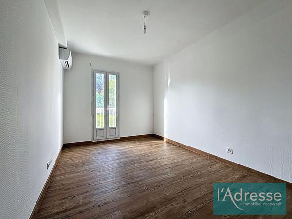 Appartement F3 - 64 m² - rénové et climatisé