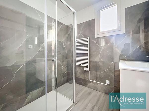 Appartement F3 - 64 m² - rénové et climatisé