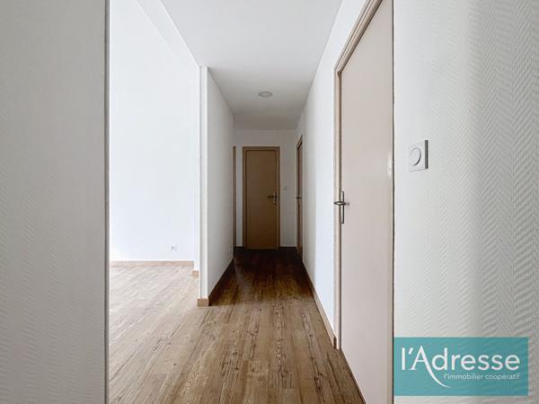 Appartement F3 - 64 m² - rénové et climatisé