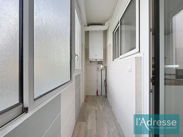 Appartement F3 - 64 m² - rénové et climatisé