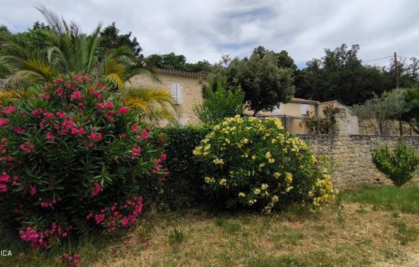 MAISON ET DOMAINE VITICOLE SUR 57 HECTARES - VIGNES EN AOP
