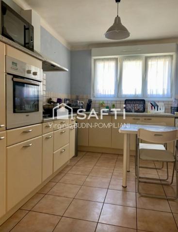 NOUVEAUTE appartement 3 chambres balcon cave grenier garage!