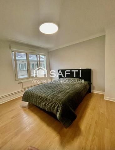 NOUVEAUTE appartement 3 chambres balcon cave grenier garage!