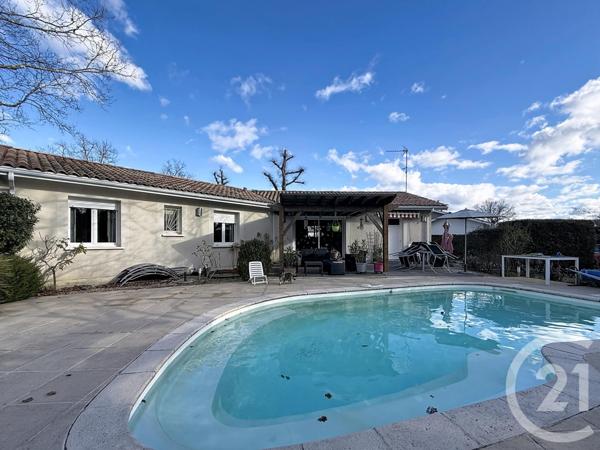 Maison à vendre  6 pièces - 114,53 m2 BIGANOS - 33