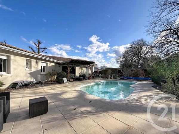 Maison à vendre  6 pièces - 114,53 m2 BIGANOS - 33