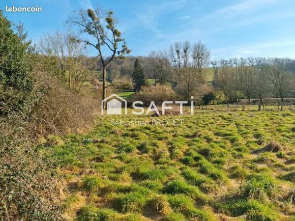 Vend terrain 2755 m²