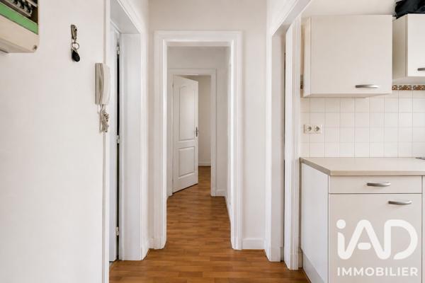 Appartement à vendre 3 pièces 45,16 m² Paris 18