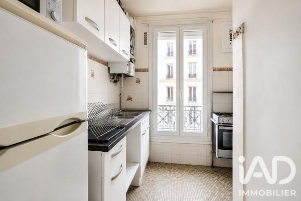 Appartement à vendre 3 pièces 45,16 m² Paris 18