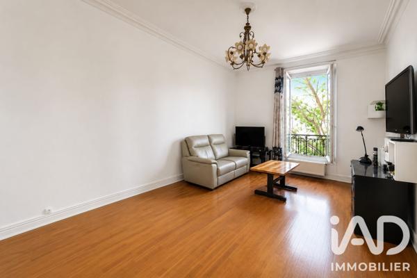 Appartement à vendre 3 pièces 45,16 m² Paris 18