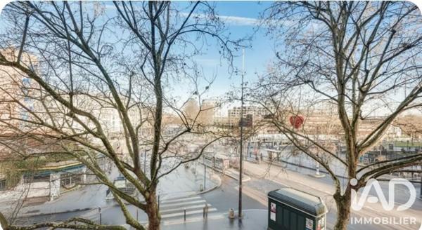 Appartement à vendre 3 pièces 45,16 m² Paris 18