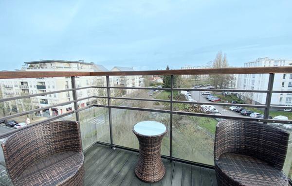 Appartement de 62 m²