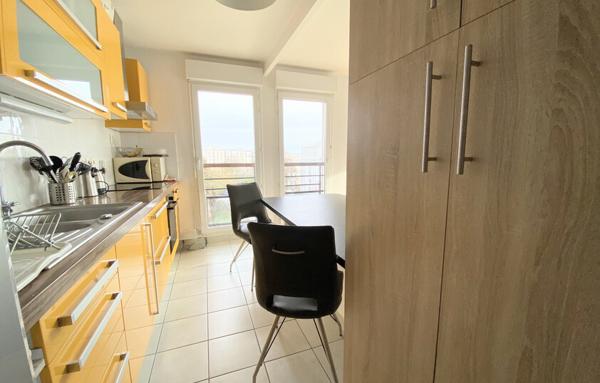 Appartement de 62 m²