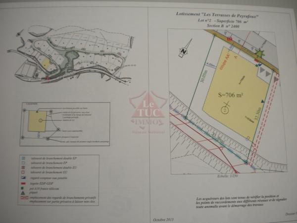 Terrain à bâtir à Mondragon Mondragon (84430)