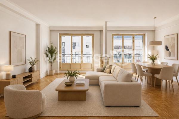 Appartement à vendre 4 pièces de 77,5 m² à Boulogne-Billancourt