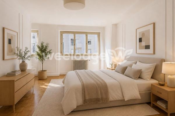 Appartement à vendre 4 pièces de 77,5 m² à Boulogne-Billancourt
