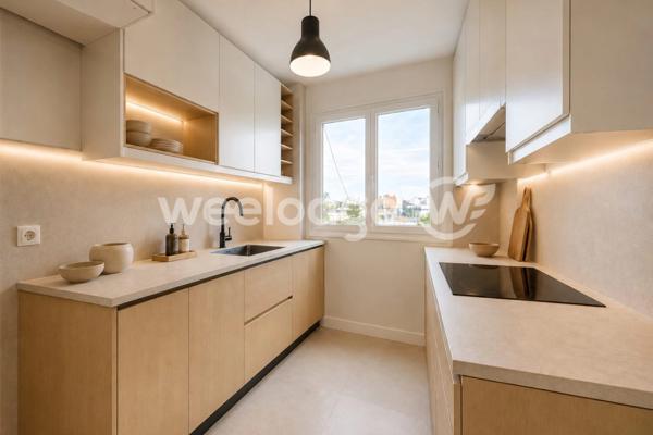 Appartement à vendre 4 pièces de 77,5 m² à Boulogne-Billancourt