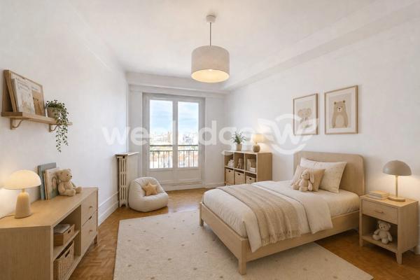 Appartement à vendre 4 pièces de 77,5 m² à Boulogne-Billancourt