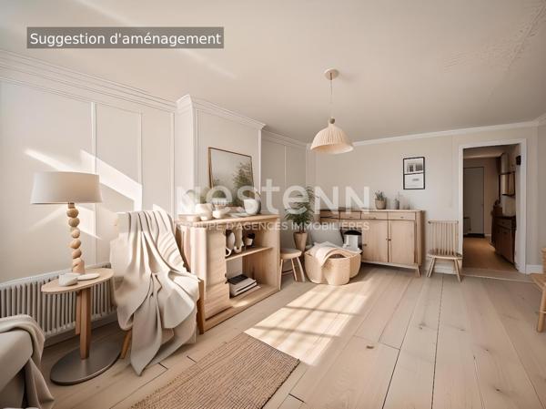 MAZERES : MAISON T3 AVEC GARAGE ET COUR EXTERIEURE