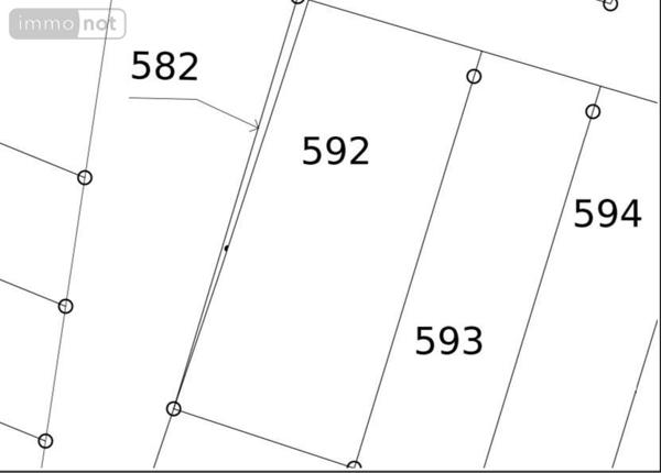Terrain à Batir à vendre à Changé dans la Sarthe (72560), ref : LMY/LE.D