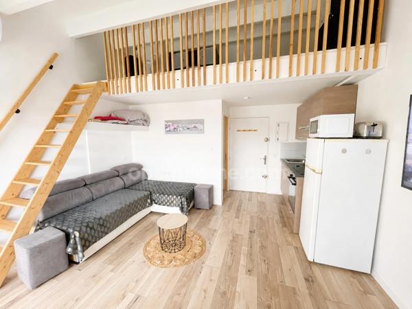 Appartement 29m2 rénové – Dernier étage avec balcon et parking privatif CAP D'AGDE (34)
