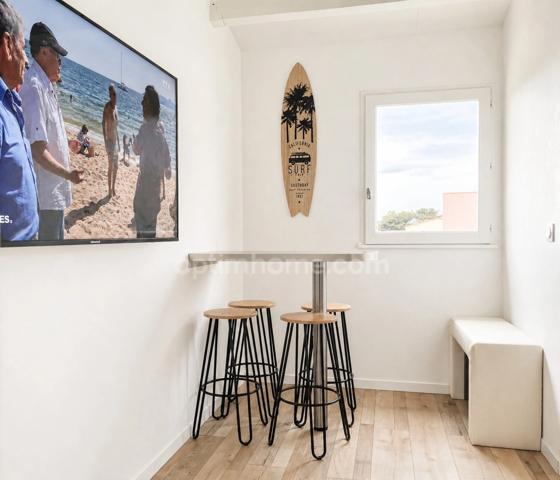 Appartement 29m2 rénové – Dernier étage avec balcon et parking privatif CAP D'AGDE (34)