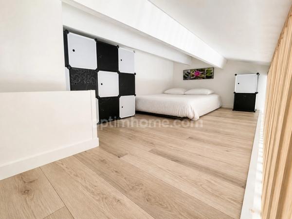 Appartement 29m2 rénové – Dernier étage avec balcon et parking privatif CAP D'AGDE (34)