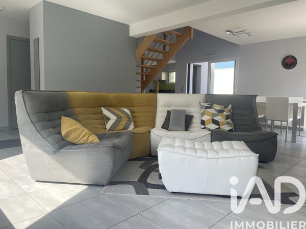 Maison à vendre 5 pièces 135 m² La Chapelle-sur-Erdre