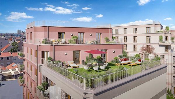 Appartement Neuf 3 pièces de 59,73m²