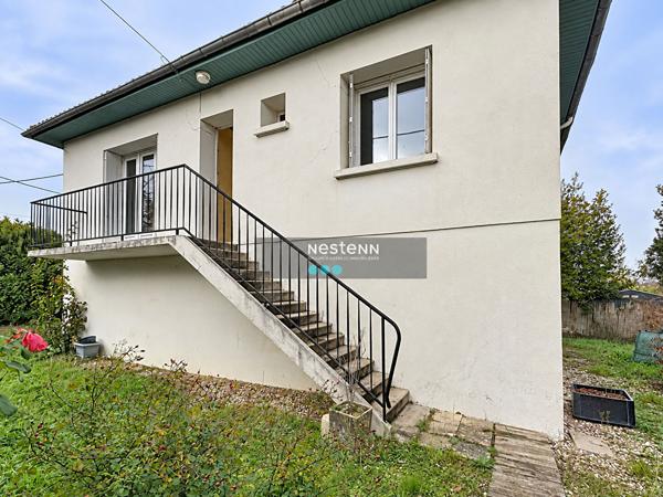 Maison de 70 m² avec jardin et garage à Villeneuve-sur-Lot