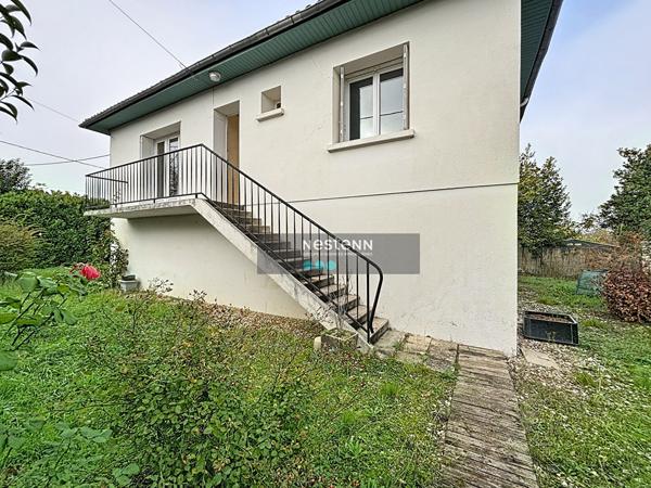 Maison de 70 m² avec jardin et garage à Villeneuve-sur-Lot