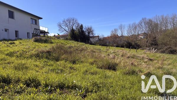 Terrain à vendre 540 m² Arbonne