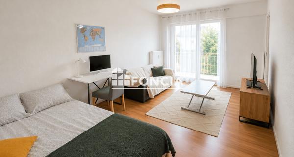 À vendre Studio 28 m² - Limoges 87000