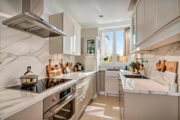 Appartement Saint Germain En Laye 3 pièces 59.01 m2 218 000 € **  - Référence  18196