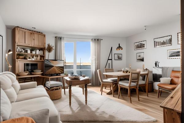 Appartement Saint Germain En Laye 3 pièces 59.01 m2 218 000 € **  - Référence  18196
