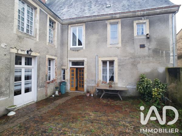 Maison à vendre 5 pièces 203 m² Saint-Calais