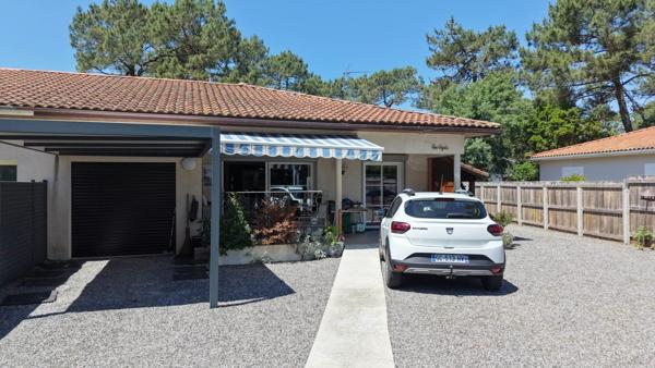Vente                                                      Maison
                        
                     4 pièces                      80 m2                     à Biscarrosse